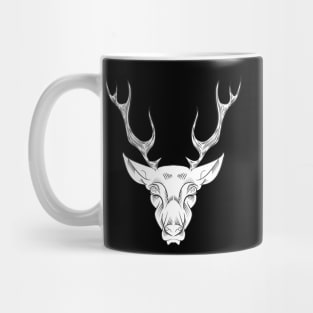 Snow Deer Mug